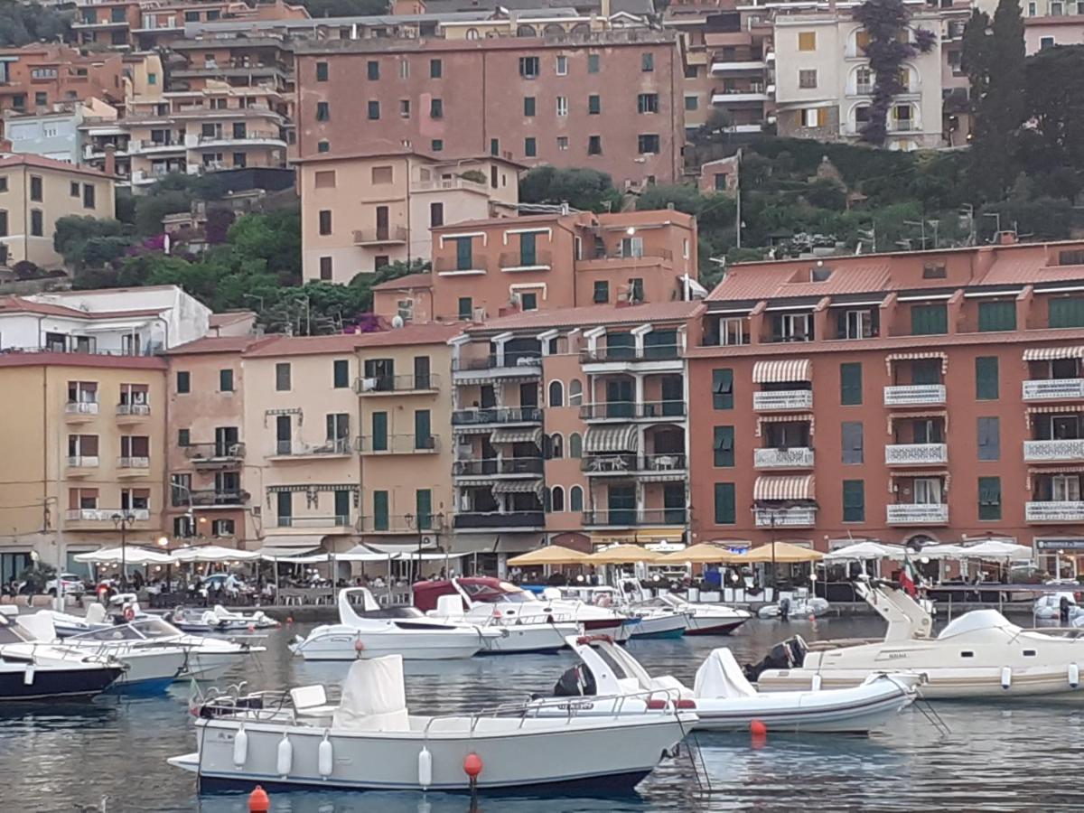 Pilarella Gallery Trilocale Vistamare Porto Santo Stefano  Exterior foto